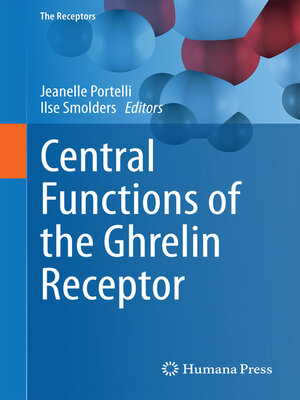 cover image of Central Functions of the Ghrelin Receptor